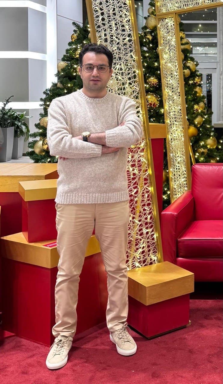 Pedram, ESL teacher and language coach